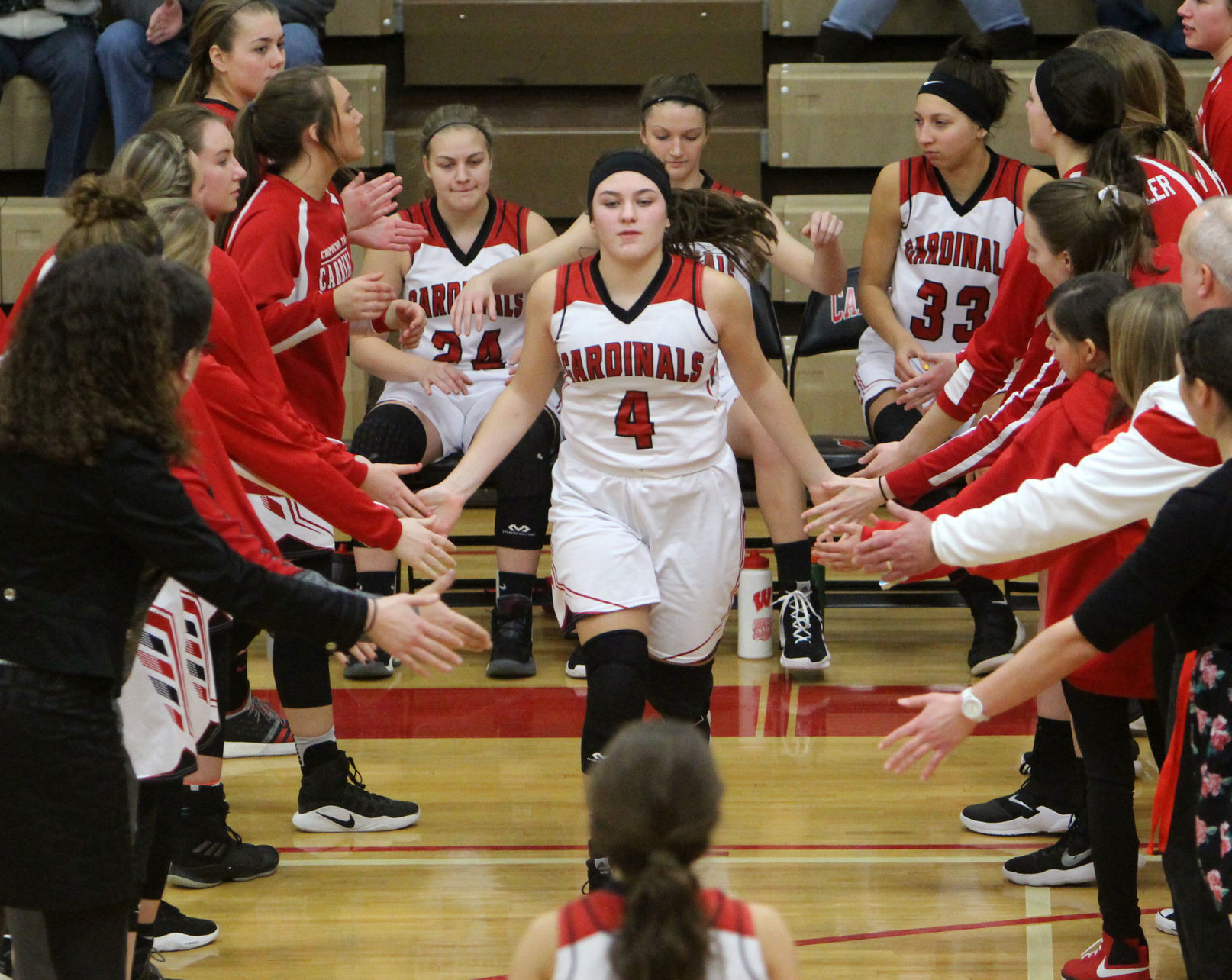 Wausau West at Chi-Hi girls basketball 2-2-19